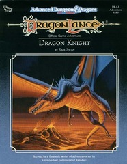 AD&D(2e) DLA2 - Dragon Knight 9285