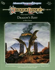 AD&D(2e) DLA3 - Dragon's Rest 9294