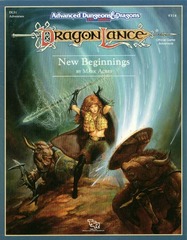 AD&D(2e) DLS1 - New Beginnings 9314