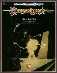 AD&D(2e) DLS3 - Oak Lords 9327