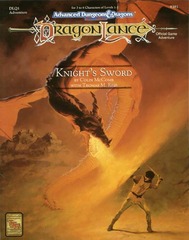 AD&D(2e) DLQ1 - Knight's Sword 9381