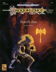 AD&D(2e) DLQ2 - Flint's Axe 9382