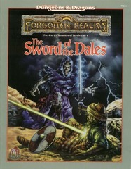 AD&D(2e) - The Sword of the Dales 9484