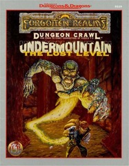 Undermountain: The Lost Level