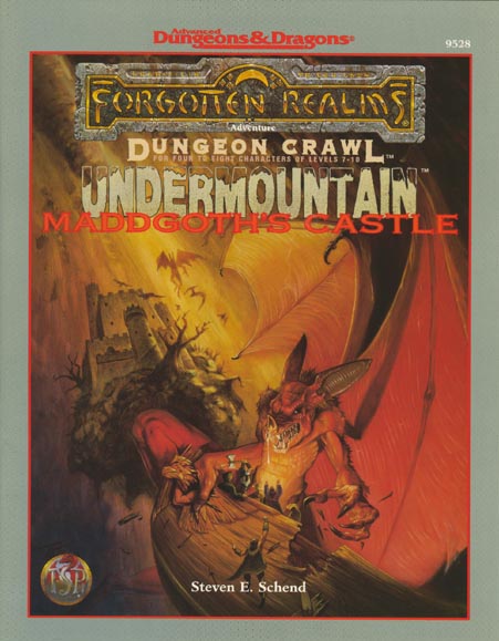 Undermountain: Maddgoths Castle