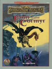 AD&D(2e) - Four from Cormyr 9531