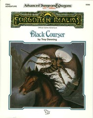 AD&D 2e FRA2 - Black Courser 9290