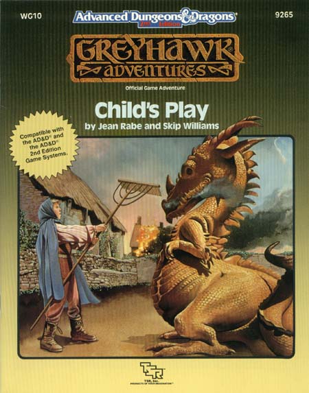 AD&D(2e) WG10 - Childs Play 9265