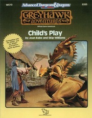 AD&D(2e) WG10 - Child's Play 9265