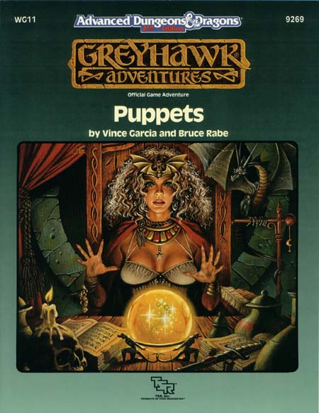 Greyhawk Adventures: Puppets