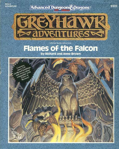 Flames of the Falcon