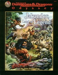 AD&D - Jakandor, Land of Legend 09472