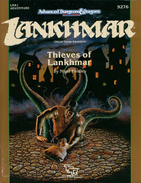 AD&D(2e) LNA1 - Thieves of Lankhmar 9276