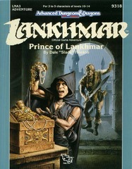 AD&D(2e) LNA3 - Prince of Lankhmar 9318