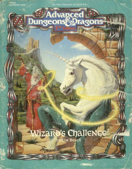 AD&D 2E HHQ2 Wizards Challenge #9359