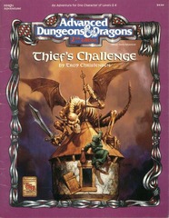 AD&D(2E) HHQ3 - Thief's Challenge 9420