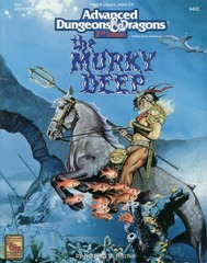 AD&D(2E) GA1 - The Murky Deep 9422