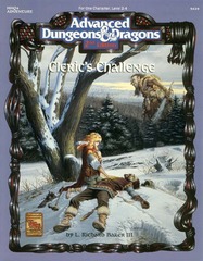 AD&D(2E) HHQ4 - Cleric's Challenge 9429