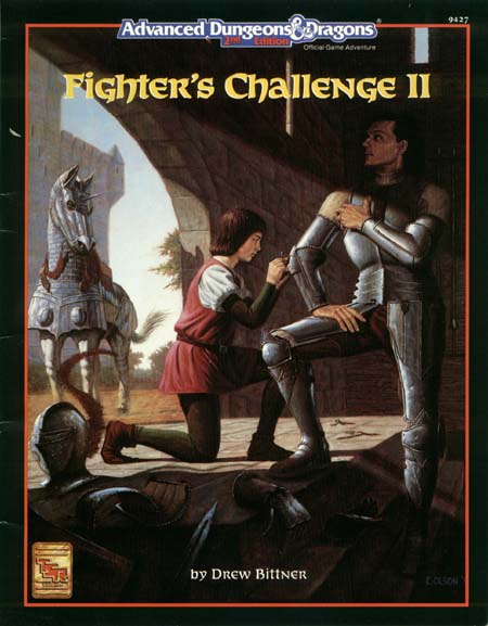 AD&D(2E) - Fighters Challenge II 9427