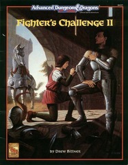 AD&D(2E) - Fighter's Challenge II 9427