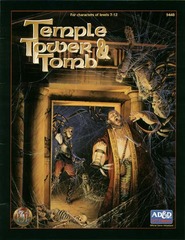 AD&D(2E) - Temple, Tower & Tomb 9448