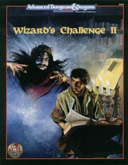 AD&D 2E Wizard's Challenge II #9454