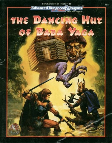 The Dancing Hut of Baba Yaga