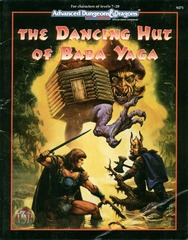 AD&D(2E) - The Dancing Hut of Baba Yaga 9471