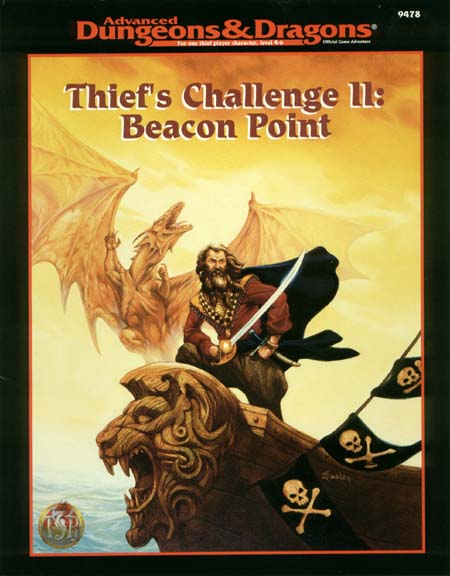 Thiefs Challenge II: Beacon Point