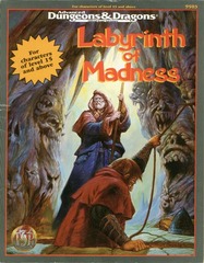 AD&D(2E) - Labyrinth of Madness 9503