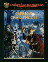 AD&D(2E) - Cleric's Challenge II 9483