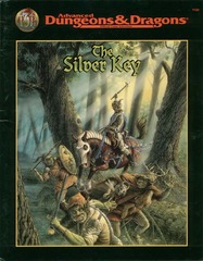 AD&D(2E) - The Silver Key 9508