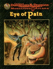 AD&D(2E) Monstrous Arcana - Eye of Pain 9522