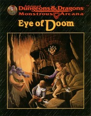 AD&D(2E) Monstrous Arcana - Eye of Doom 9530