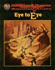 AD&D(2E) Monstrous Arcana - Eye to Eye 9536