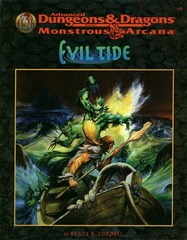 AD&D(2E) Monstrous Arcana - Evil Tide 9542