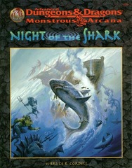 AD&D(2E) Monstrous Arcana - Night of the Shark 9550