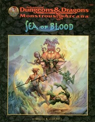 AD&D(2E) Monstrous Arcana - Sea of Blood 9560