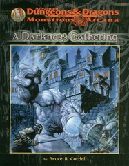 AD&D Monstrous Arcana: Darkness Gathering