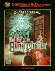 AD&D(2E) Dungeon Crawl - The Lost Shrine of Bundushatur 9573