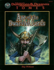 Axe of the Dwarvish Lords