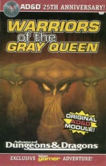 Warriors of the Gray Queen (InQuest #50)