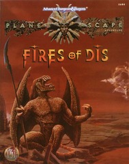 Planescape - Fires of Dis - AD&D 2E