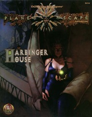 Planescape - Harbinger House - AD&D 2E