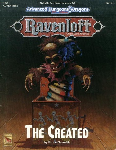 The Created