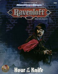 Ravenloft - Hour of the Knife 9456