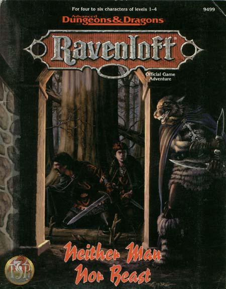 Ravenloft - Neither Man Nor Beast 9499