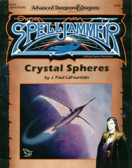 AD&D(2e) Spelljammer - Crystal Spheres 9299