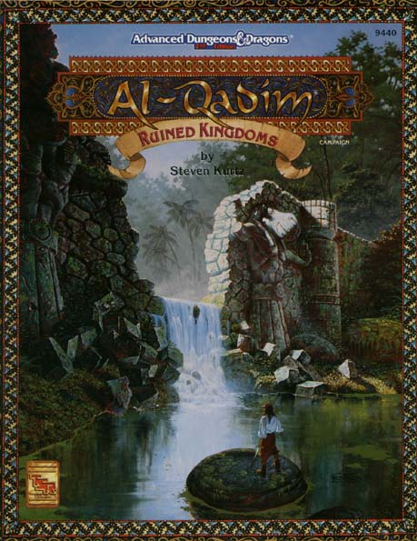 AD&D(2e) - Ruined Kingdoms 9440 Box Set