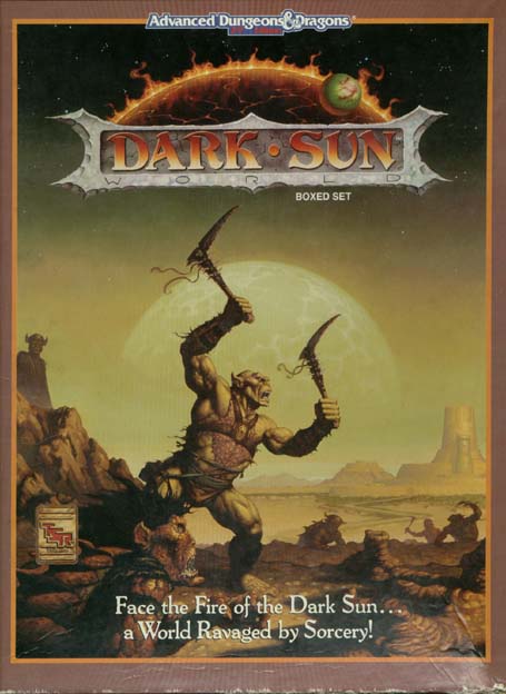 Dark Sun Boxed Set